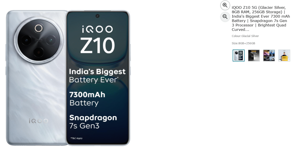iQOO Z10 5G