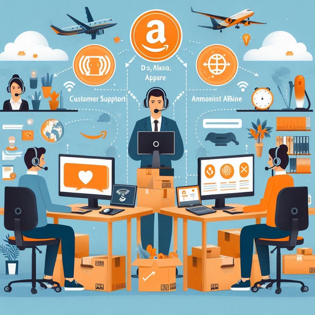Virtual & WFO Customer Support Associate Amazon