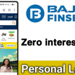 Bajaj Finserv Zero Interest Personal Loan Apply