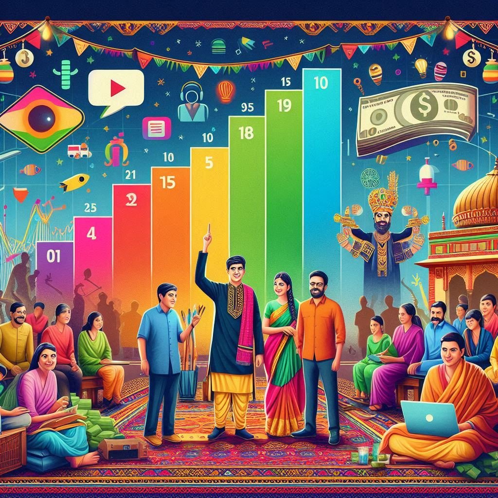 HOT In India Top 10 Youtubers Top 10 Richest